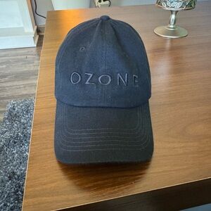 Ozone Black 420 Cap